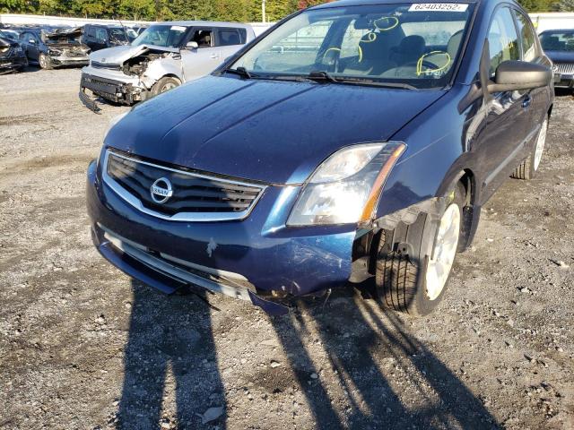 Photo 9 from auction – 2010 NISSAN SENTRA with VIN 3N1AB6AP0AL642397