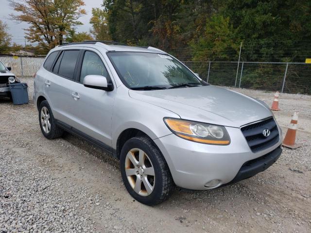 Photo 1 from auction – 2008 HYUNDAI SANTA FE with VIN 5NMSH13E18H181782