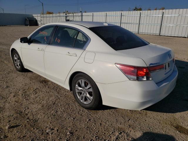 Photo 3 from auction – 2011 HONDA ACCORD with VIN 1HGCP2F60BA801560