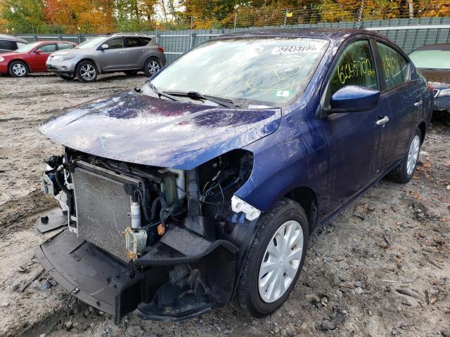 Photo 2 from auction – 2019 NISSAN VERSA S with VIN 3N1CN7AP1KL801404