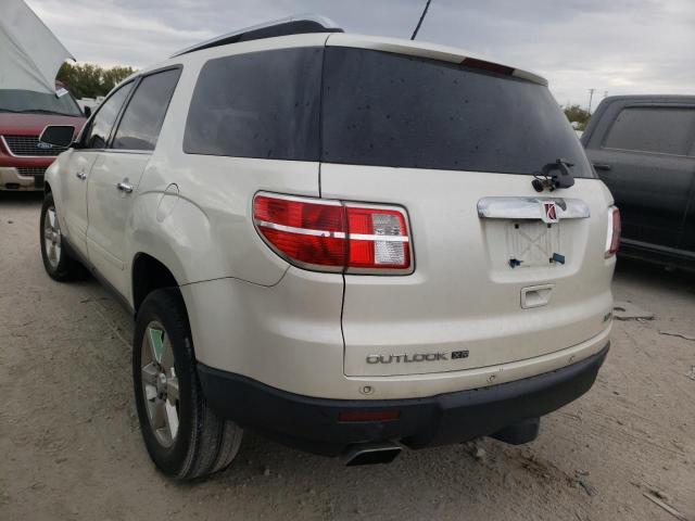 Photo 3 from auction – 2008 SATURN OUTLOOK XR with VIN 5GZEV33768J186181