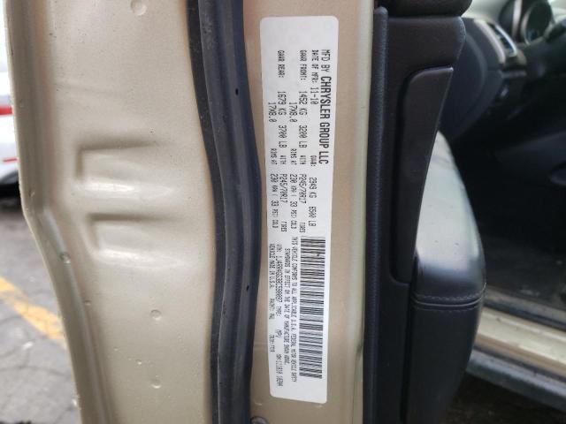 Photo 10 from auction – 2011 JEEP GRAND CHER with VIN 1J4RR4GG3BC590097