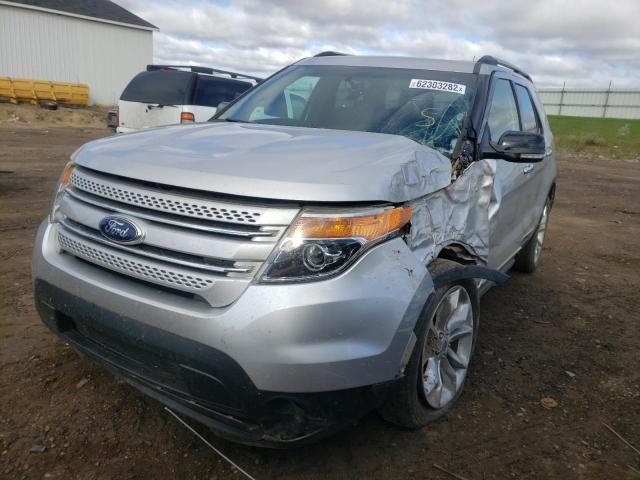 Photo 2 from auction – 2014 FORD EXPLORER X with VIN 1FM5K8D88EGA27102