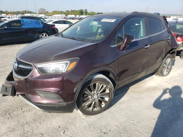 Photo 2 from auction – 2017 BUICK ENCORE PRE with VIN KL4CJASB4HB230312
