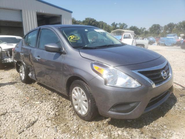 NISSAN VERSA S 2019 with VIN 3N1CN7AP4KL840228 - Photo from auction