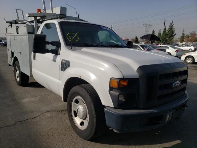 Photo 4 from auction – 2008 FORD F350 SRW S with VIN 1FDSF30508EC15568