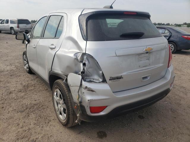 Photo 3 from auction – 2017 CHEVROLET TRAX LS with VIN KL7CJKSB2HB114695