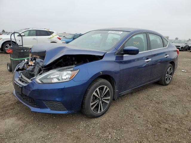 Photo 2 from auction – 2017 NISSAN SENTRA S with VIN 3N1AB7AP2HY203172