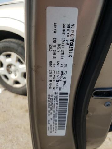 Photo 10 from auction – 2009 DODGE JOURNEY SE with VIN 3D4GG47B49T168042