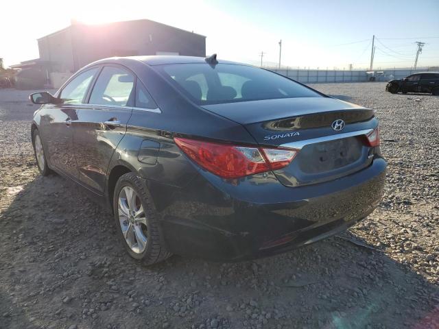 Photo 3 from auction – 2011 HYUNDAI SONATA SE with VIN 5NPEC4AC3BH142961