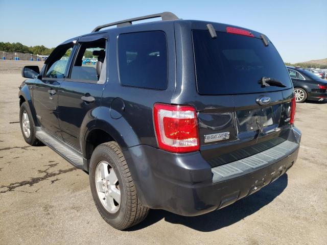 Photo 3 from auction – 2008 FORD ESCAPE XLT with VIN 1FMCU93148KA28230