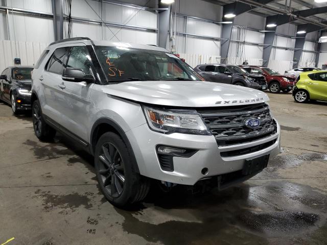FORD EXPLORER X 2018 with VIN 1FM5K8D87JGC86576 - Photo from auction