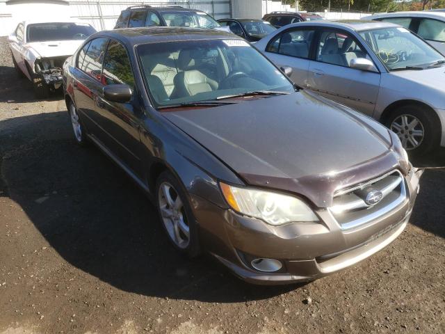 SUBARU LEGACY 2.5 2008 with VIN 4S3BL626487214271 - Photo from auction
