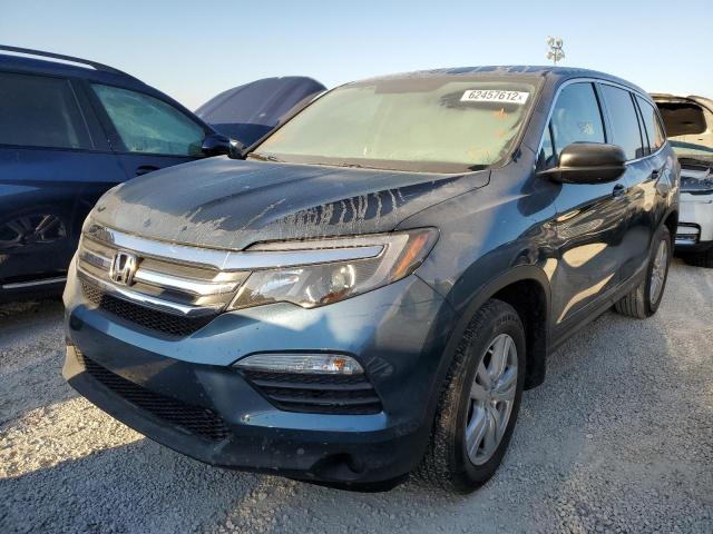 Photo 2 from auction – 2017 HONDA PILOT LX with VIN 5FNYF5H1XHB008261