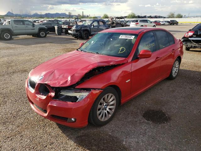 Photo 2 from auction – 2009 BMW 328 I with VIN WBAPH735X9E126953