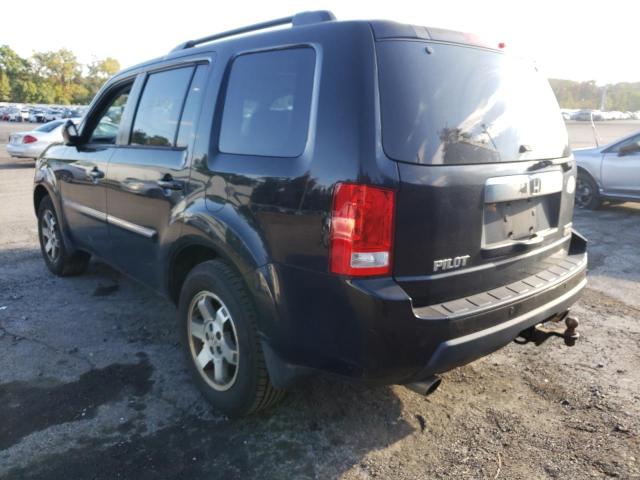 Photo 3 from auction – 2010 HONDA PILOT TOUR with VIN 5FNYF4H92AB033449