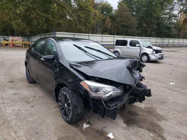 TOYOTA COROLLA L 2014 with VIN 2T1BURHE0EC153265 - Photo from auction