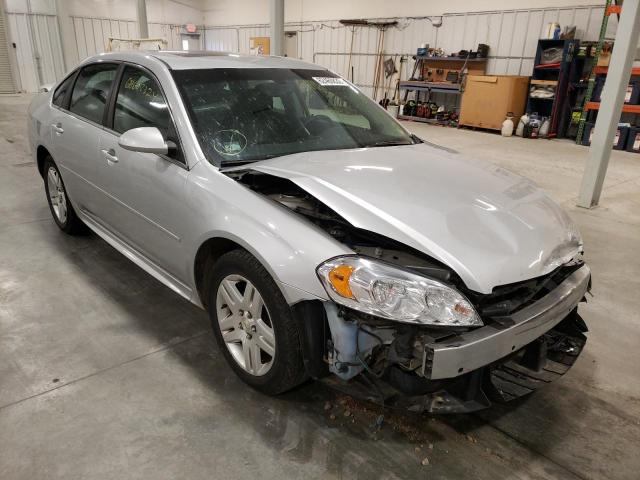 Photo 1 from auction – 2011 CHEVROLET IMPALA LT with VIN 2G1WG5EK4B1270538