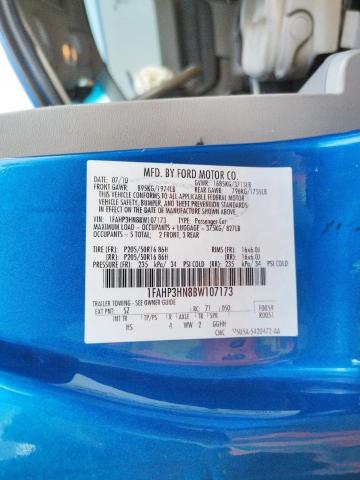 Photo 10 from auction – 2011 FORD FOCUS SEL with VIN 1FAHP3HN8BW107173