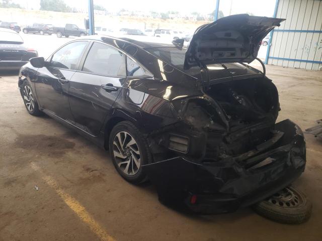 Photo 3 from auction – 2018 HONDA CIVIC EX with VIN 19XFC2F75JE001185
