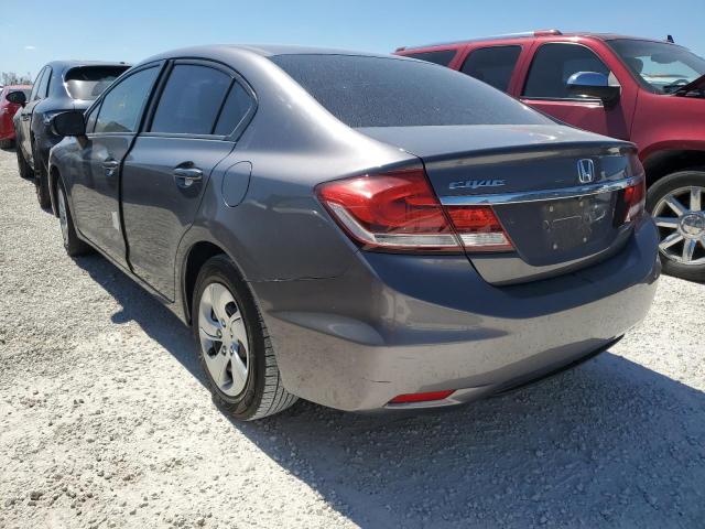 Photo 3 from auction – 2015 HONDA CIVIC LX with VIN 19XFB2F54FE044845
