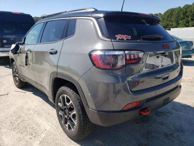 Photo 3 from auction – 2021 JEEP COMPASS TR with VIN 3C4NJDDB6MT565934