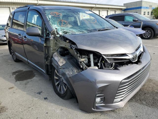 Photo 1 from auction – 2018 TOYOTA SIENNA XLE with VIN 5TDDZ3DC9JS196693