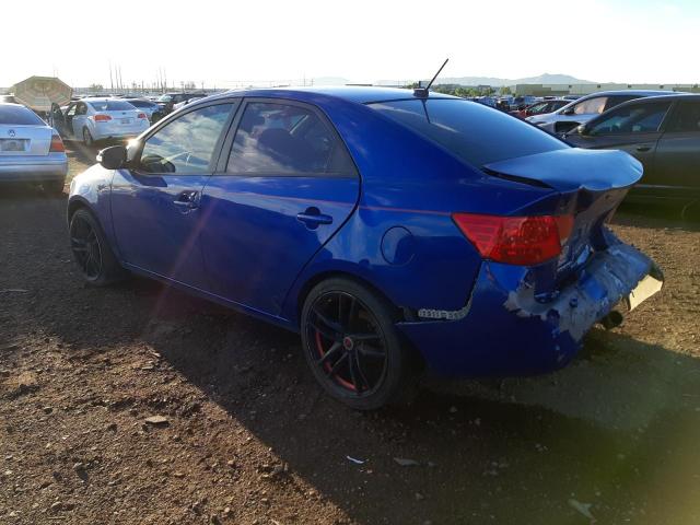 Photo 3 from auction – 2010 KIA FORTE SX with VIN KNAFW4A34A5080333