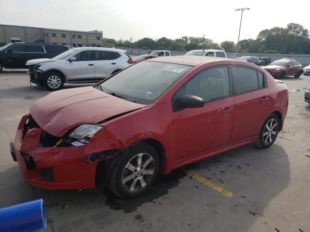 Photo 2 from auction – 2012 NISSAN SENTRA 2.0 with VIN 3N1AB6AP2CL726949
