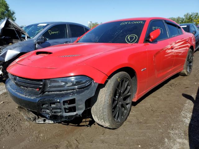 Photo 2 from auction – 2015 DODGE CHARGER R/ with VIN 2C3CDXCT7FH734661