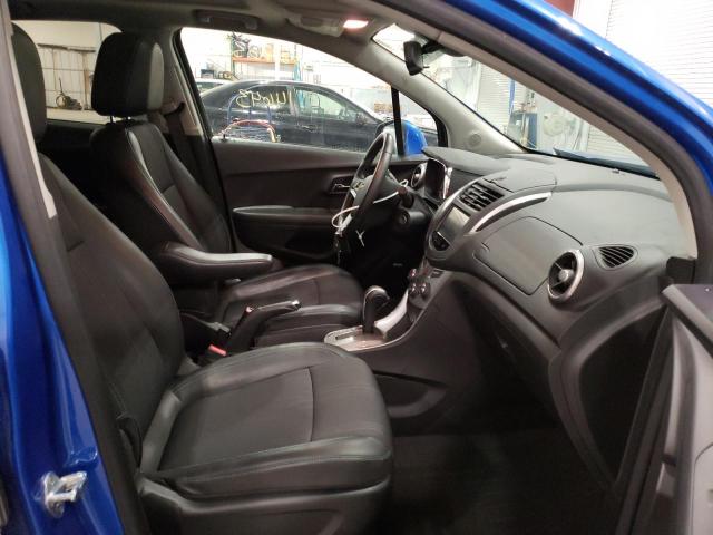 Photo 5 from auction – 2016 CHEVROLET TRAX 1LT with VIN KL7CJPSB7GB687832