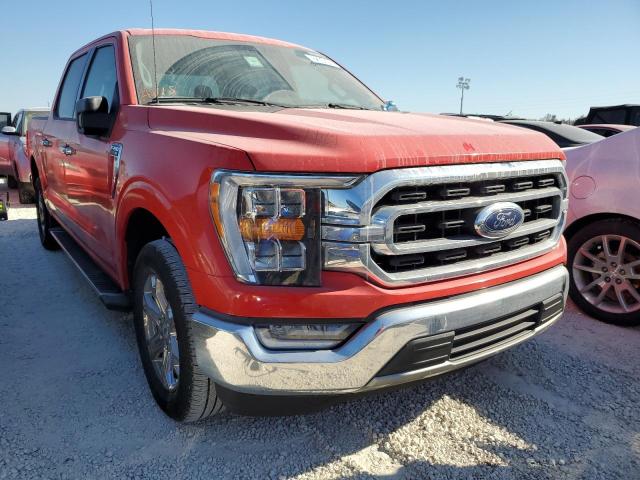 FORD F150 SUPER 2021 with VIN 1FTEW1CB9MKD61521 - Photo from auction
