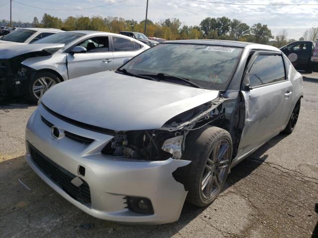Photo 2 from auction – 2011 TOYOTA SCION TC with VIN JTKJF5C71B3012371
