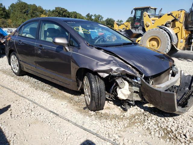 HONDA CIVIC LX 2011 with VIN 19XFA1F5XBE016426 - Photo from auction