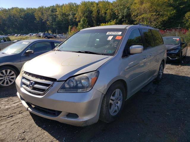 Photo 2 from auction – 2005 HONDA ODYSSEY EX with VIN 5FNRL38455B417629