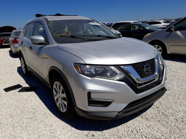NISSAN ROGUE S 2018 with VIN KNMAT2MT9JP546350 - Photo from auction