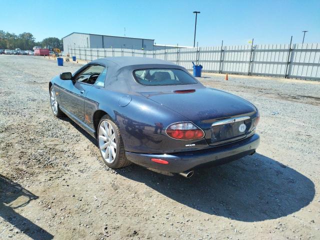 Photo 3 from auction – 2006 JAGUAR XK8 with VIN SAJDA42C062A47012