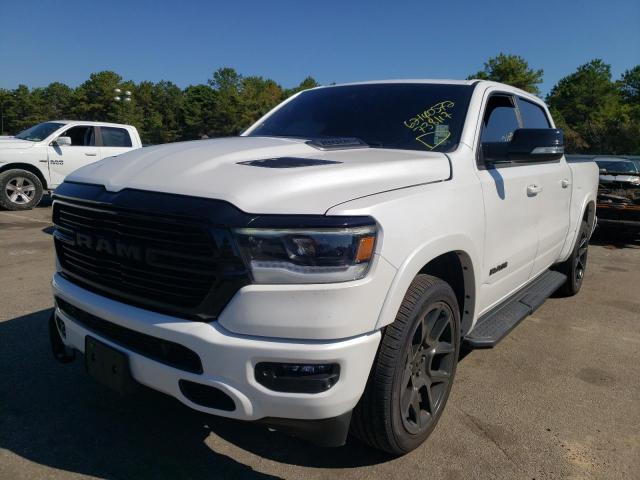 Photo 2 from auction – 2021 RAM 1500 LARAM with VIN 1C6SRFJT2MN738117