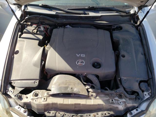 Photo 7 from auction – 2009 LEXUS IS 250 with VIN JTHBK262292083227