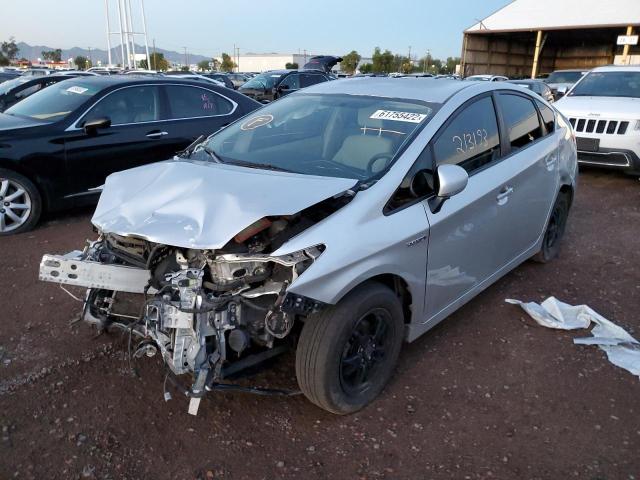 Photo 2 from auction – 2013 TOYOTA PRIUS with VIN JTDKN3DU3D1710843