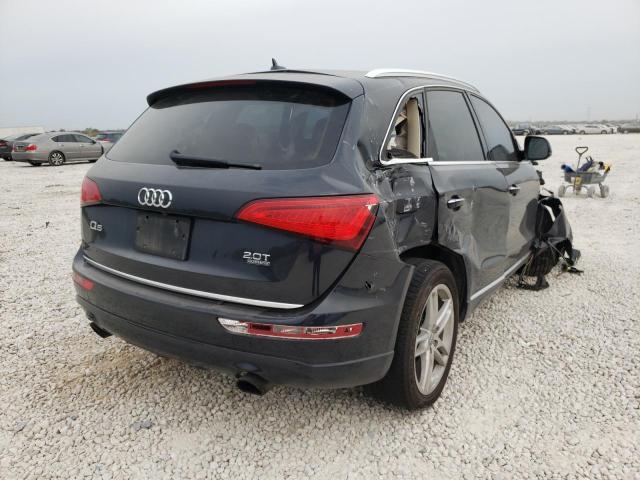 Photo 4 from auction – 2016 AUDI Q5 PREMIUM with VIN WA1L2AFP3GA119127