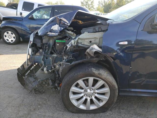 Photo 9 from auction – 2011 MITSUBISHI OUTLANDER with VIN JA4AR4AU8BZ005653