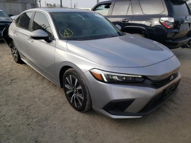 Photo 1 from auction – 2022 HONDA CIVIC EX with VIN 2HGFE1F78NH312013