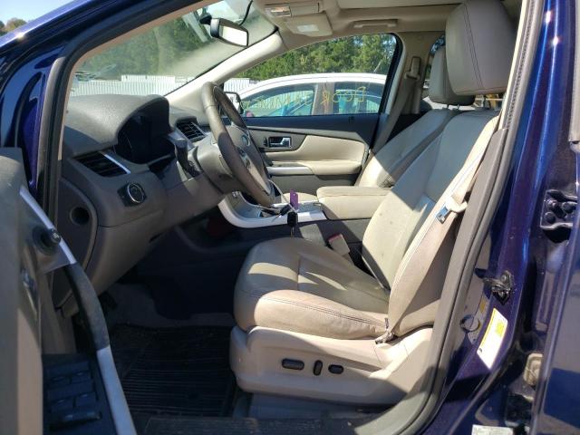 Photo 5 from auction – 2011 FORD EDGE SEL with VIN 2FMDK4JC3BBA92617