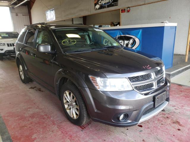 DODGE JOURNEY SX 2017 with VIN 3C4PDDBG6HT525048 - Photo from auction