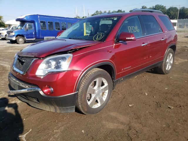 Photo 2 from auction – 2007 GMC ACADIA SLT with VIN 1GKER33767J105575