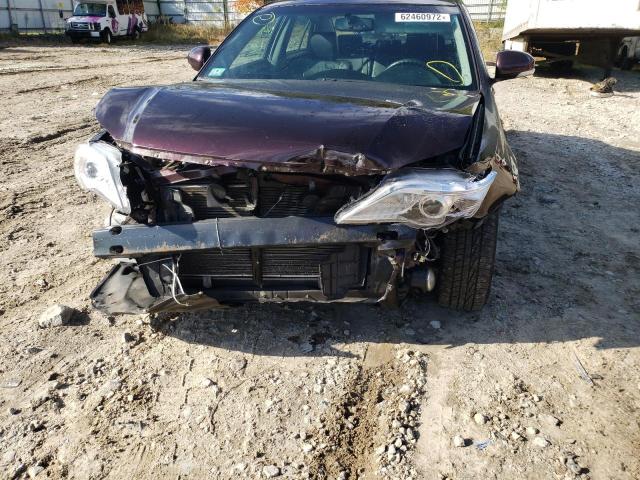 Foto 9 de la subasta – 2012 TOYOTA AVALON BAS con VIN 4T1BK3DB7CU443268