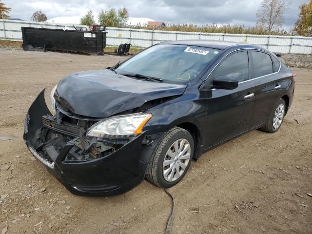 Photo 2 from auction – 2013 NISSAN SENTRA S with VIN 3N1AB7AP1DL641852