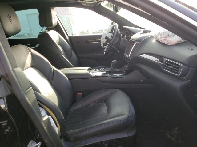 Photo 5 from auction – 2017 MASERATI LEVANTE with VIN ZN661XUA3HX252832