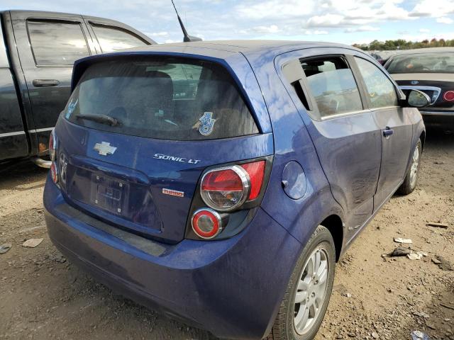 Photo 4 from auction – 2012 CHEVROLET SONIC LT with VIN 1G1JC6SB3C4220400